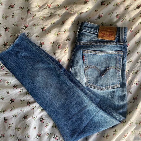 Levi's Denim - Levi's Straight Jeans